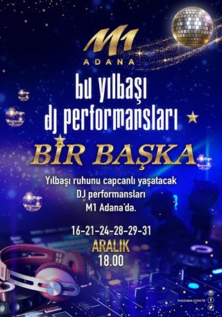 Bu Yılbaşı DJ Performansları Bir Başka Bu Yılbaşı DJ Performansları Bir Başka
