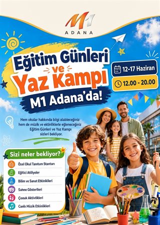 Yaz tatili başlarken hem eğlenmeye hem de öğrenmeye ne dersiniz? ☀️🎒