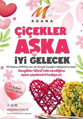 Çiçekler Aşka İyi Gelecek Çiçekler Aşka İyi Gelecek