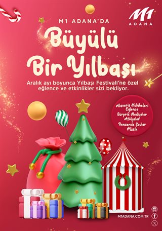 Büyülü Bir Yılbaşı Büyülü Bir Yılbaşı