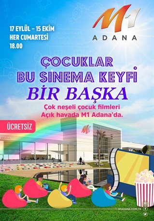 Çocuklar Bu Sinema Keyfi Bir Başka Çocuklar Bu Sinema Keyfi Bir Başka