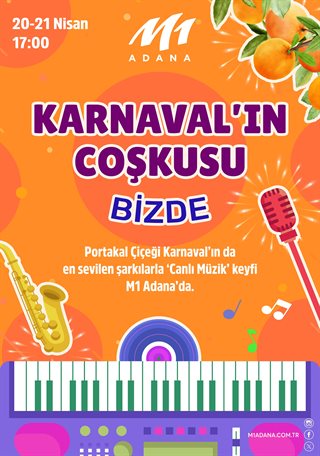 Karnaval'ın Coşkusu Bizde Karnaval'ın Coşkusu Bizde