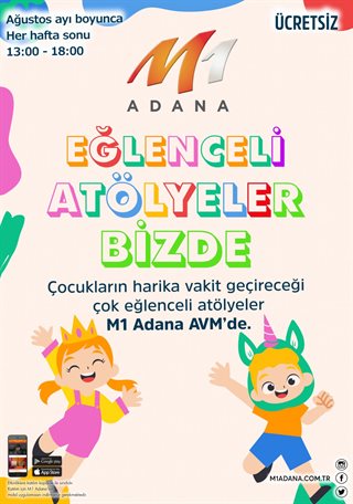 Eğlenceli Atölyeler Bizde Eğlenceli Atölyeler Bizde