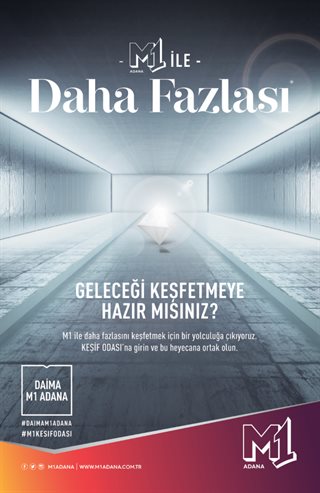 M1 İle Daha Fazlası M1 İle Daha Fazlası