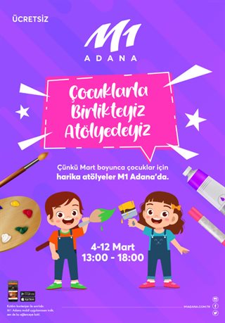 Çocuklarla Birlikteyiz Atölyedeyiz Çocuklarla Birlikteyiz Atölyedeyiz