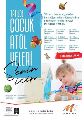 Sömestr Çocuk Atölyeleri Sömestr Çocuk Atölyeleri