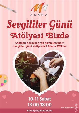 Sevgililer Günü Atölyesi Bizde Sevgililer Günü Atölyesi Bizde