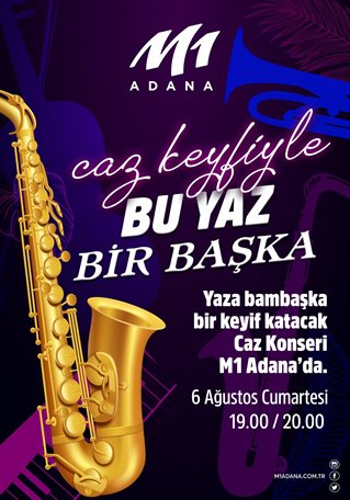 Caz Keyfiyle Bu Yaz Bir Başka Caz Keyfiyle Bu Yaz Bir Başka