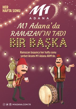 Ramazan'ın Tadı Bir Başka Ramazan'ın Tadı Bir Başka