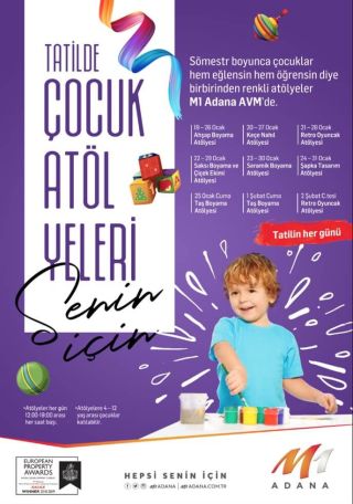 Çocuk Atölyeleri Çocuk Atölyeleri