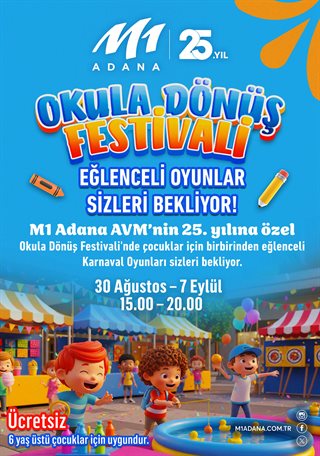 Okula Dönüş Festivali Karnaval Oyunları Okula Dönüş Festivali Karnaval Oyunları