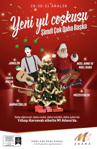 Yeni Yıl Coşkusu Şimdi Çok Daha Başka Yeni Yıl Coşkusu Şimdi Çok Daha Başka