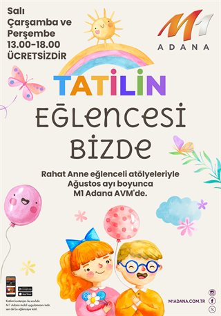 Tatilin Eğlencesi Bizde Tatilin Eğlencesi Bizde