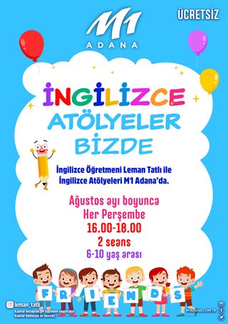 İngilize Atölyeleri Bizde İngilize Atölyeleri Bizde