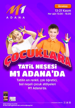 Tatil Neşesi M1 Adana'da Tatil Neşesi M1 Adana'da