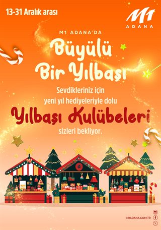 Yılbaşı Kulübeleri Yılbaşı Kulübeleri