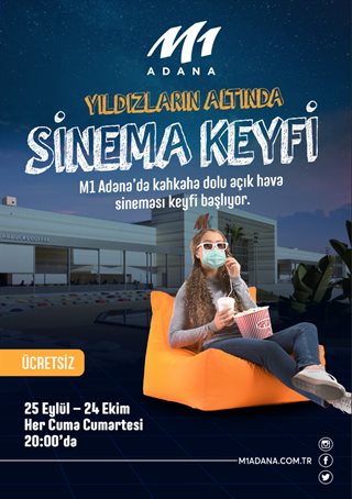 Yıldızların Altında Sinema Keyfi Yıldızların Altında Sinema Keyfi