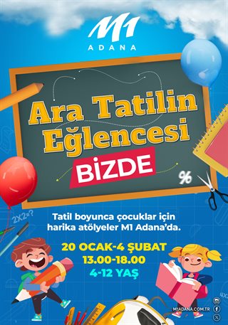 Ara Tatilin Eğlencesi Bizde Ara Tatilin Eğlencesi Bizde