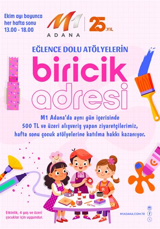 Atölyelerin Biricik Adresi Atölyelerin Biricik Adresi