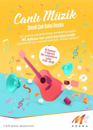 Canlı Müzik Şimdi Çok Daha Başka Canlı Müzik Şimdi Çok Daha Başka