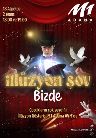 İllüzyon Şov Bizde İllüzyon Şov Bizde