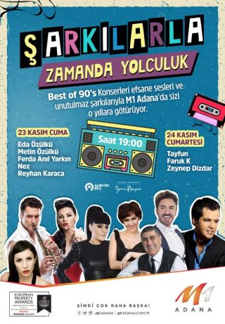 ŞARKILARLA ZAMANDA YOLCULUK ŞARKILARLA ZAMANDA YOLCULUK