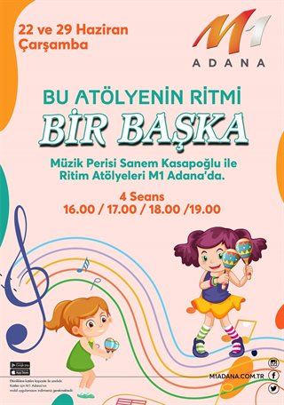 Bu Atölyenin Ritmi Bir Başka Bu Atölyenin Ritmi Bir Başka