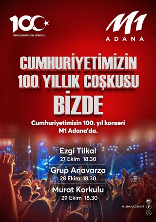 Cumhuriyetimizin 100 Yıllık Coşkusu Bizde Cumhuriyetimizin 100 Yıllık Coşkusu Bizde