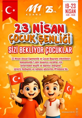 23 Nisan Çocuk Şenliği 23 Nisan Çocuk Şenliği