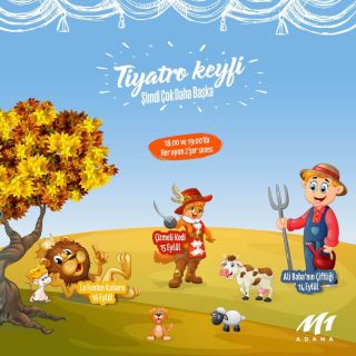 Tiyatro Keyfi Şimdi Çok Daha Başka Tiyatro Keyfi Şimdi Çok Daha Başka