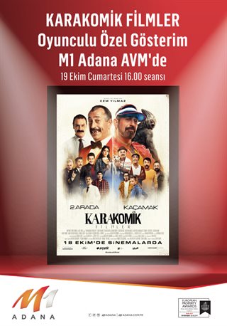 Karakomik Filmler Oyunculu Özel Gösterimi Karakomik Filmler Oyunculu Özel Gösterimi