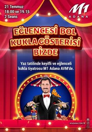 Eğlencesi Bol Kukla Gösterisi Bizde Eğlencesi Bol Kukla Gösterisi Bizde