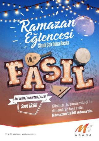 Ramazan Eğlencesi Şimdi Çok Daha Başka Ramazan Eğlencesi Şimdi Çok Daha Başka
