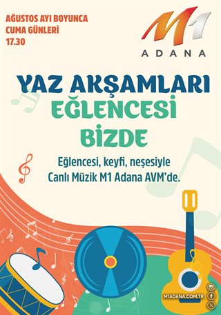 Yaz Akşamları Eğlencesi Bizde Yaz Akşamları Eğlencesi Bizde