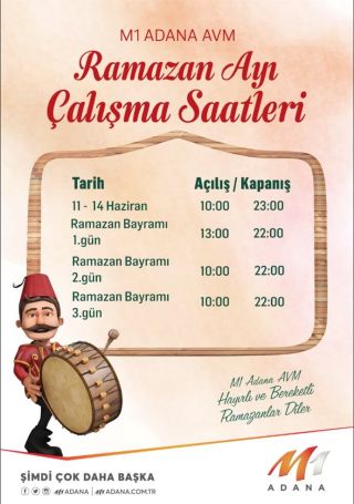 Ramazan Ayı Çalışma Saatleri Ramazan Ayı Çalışma Saatleri
