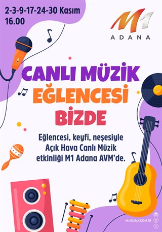 Canlı Müzik Eğlencesi Bizde Canlı Müzik Eğlencesi Bizde