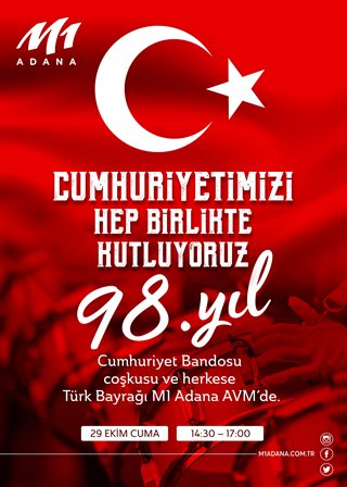 Cumhuriyetimizi Hep Birlikte Kutluyoruz Cumhuriyetimizi Hep Birlikte Kutluyoruz