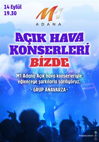 Açık Hava Konserleri Bizde Açık Hava Konserleri Bizde