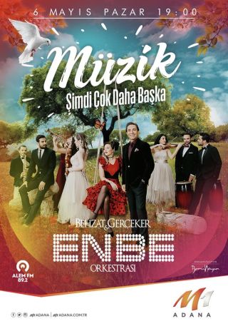 Behzat Gerçeker & ENBE Orkestrası Behzat Gerçeker & ENBE Orkestrası