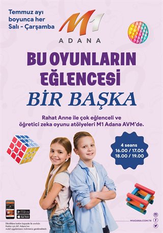 Bu Oyunların Eğlencesi Bir Başka Bu Oyunların Eğlencesi Bir Başka