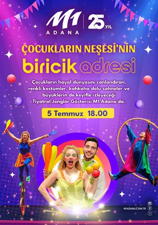 Tiyatral Jonglör Gösterisi