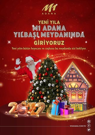 M1 Adana Yılbaşı Meydanı M1 Adana Yılbaşı Meydanı