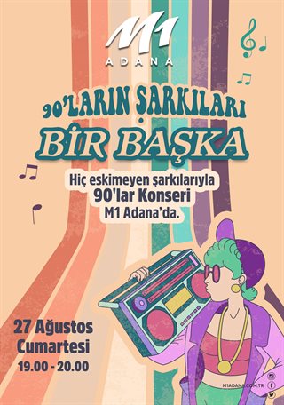 90'ların Şarkıları Bir Başka 90'ların Şarkıları Bir Başka