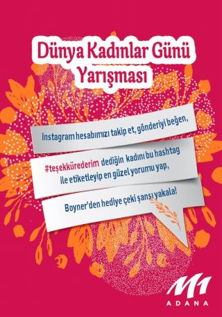 Dünya Kadınlar Günü Yarışması Dünya Kadınlar Günü Yarışması