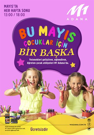 Bu Mayıs Çocuklar İçin Bir Başka Bu Mayıs Çocuklar İçin Bir Başka