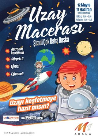 Uzay Macerası Şimdi Çok Daha Başka Uzay Macerası Şimdi Çok Daha Başka