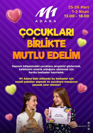 Çocukları Birlikte Mutlu Edelim Çocukları Birlikte Mutlu Edelim