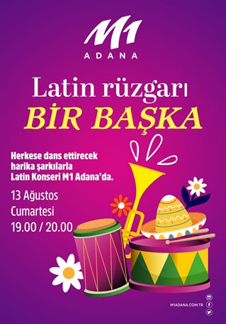 Latin Rüzgarı Bir Başka Latin Rüzgarı Bir Başka