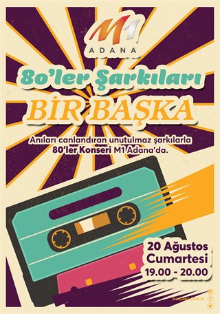80'ler Şarkıları Bir Başka 80'ler Şarkıları Bir Başka