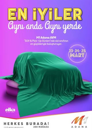 SUV & Pick-Up Günleri SUV & Pick-Up Günleri